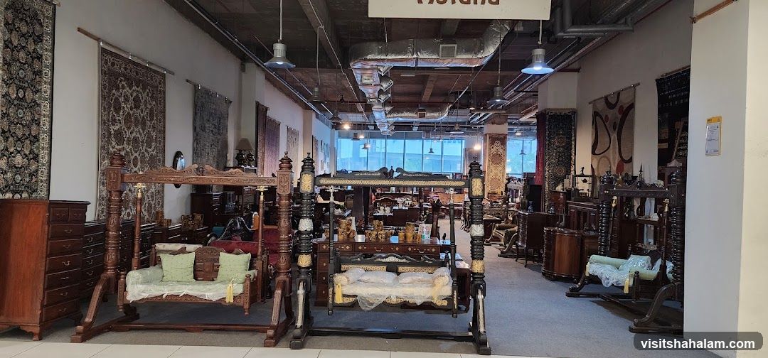 Furniture Store Interior