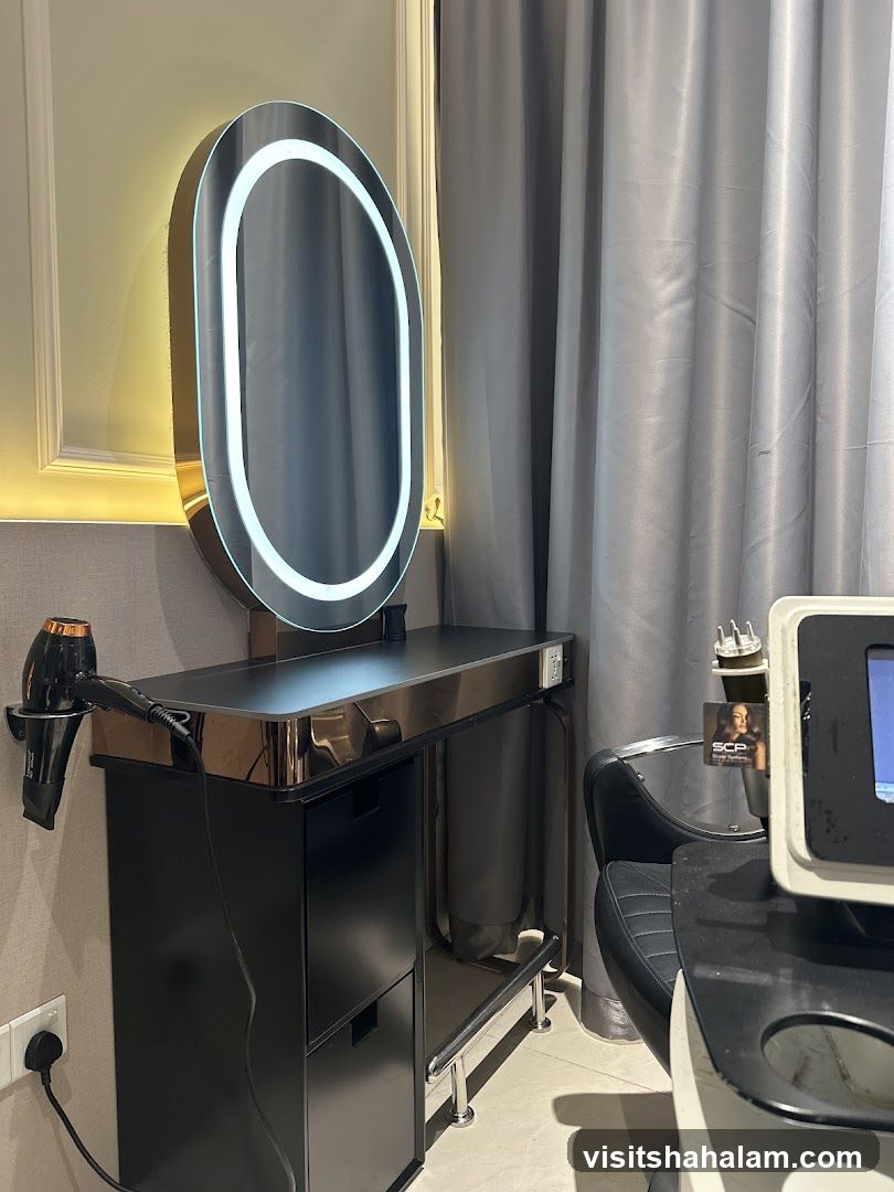 Salon Styling Station