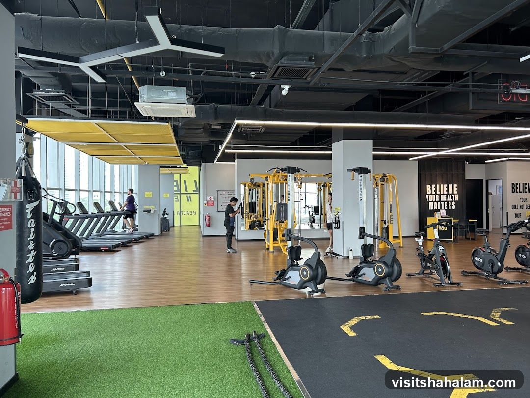 Gym Interior