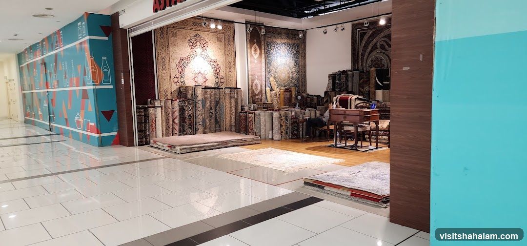 Carpet Store Interior