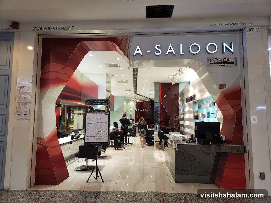 A-Saloon Empire Shopping Gallery
