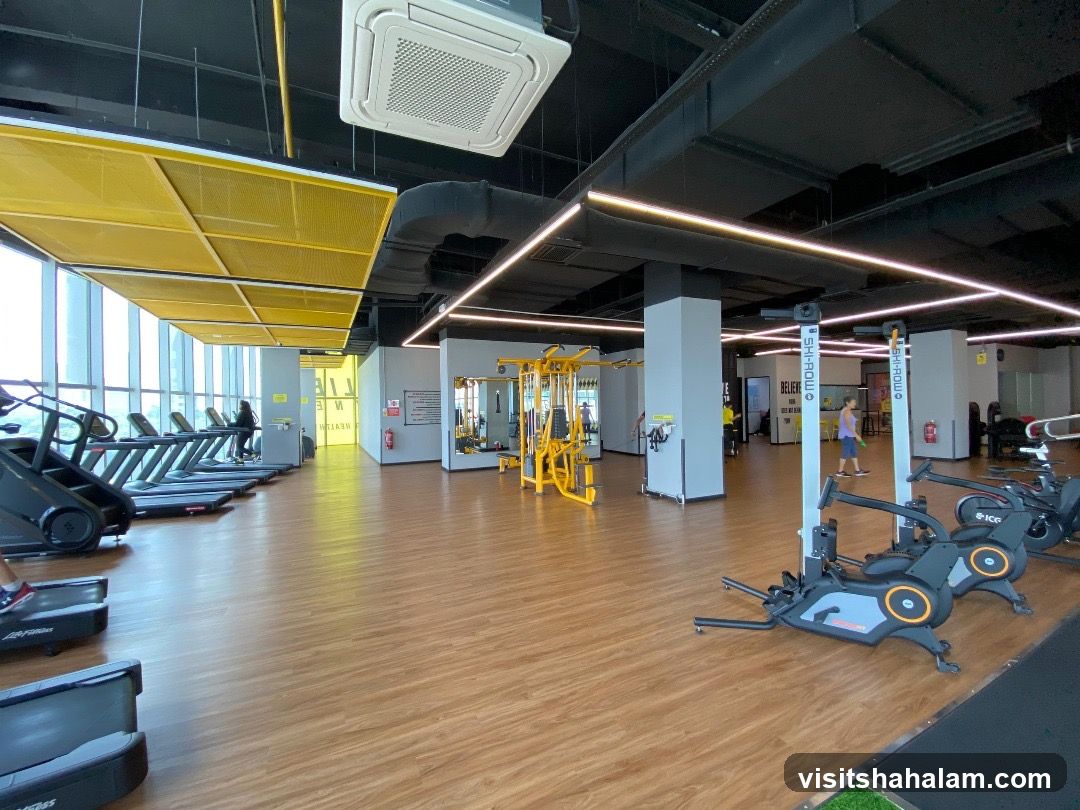 Gym Interior