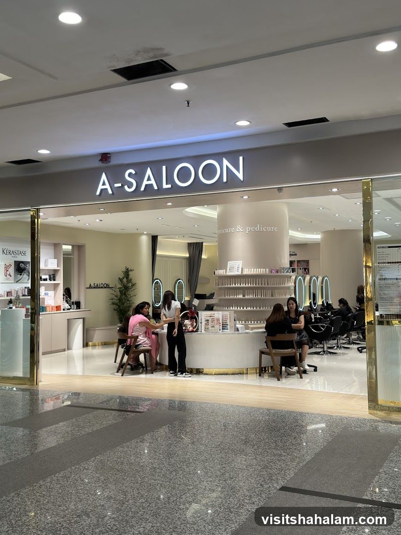 A-Saloon Empire Shopping Gallery