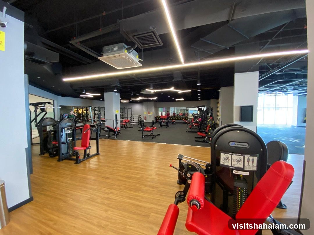 Gym Interior