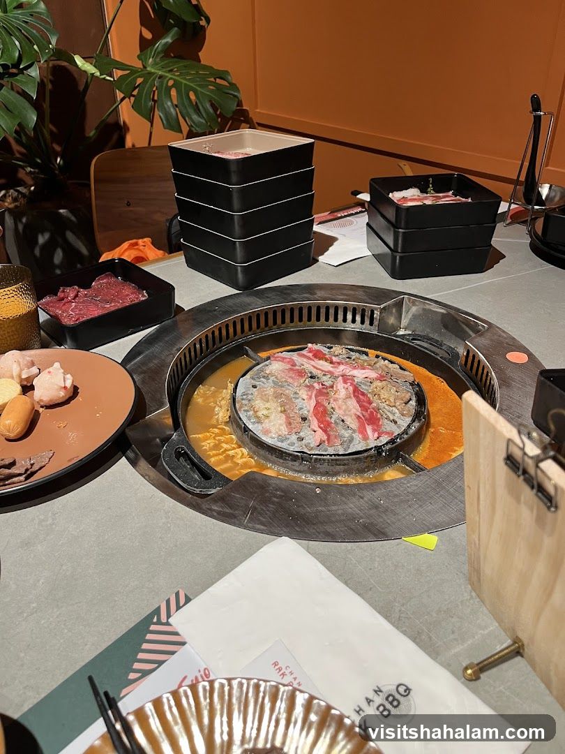Chan Rak BBQ