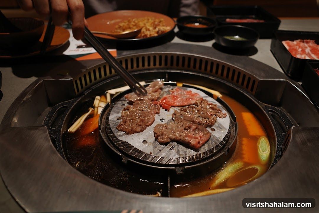 Grilling Meat and Vegetables