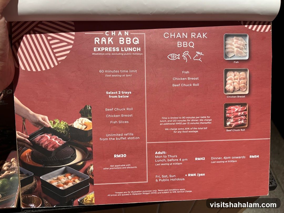 CHAN RAK BBQ