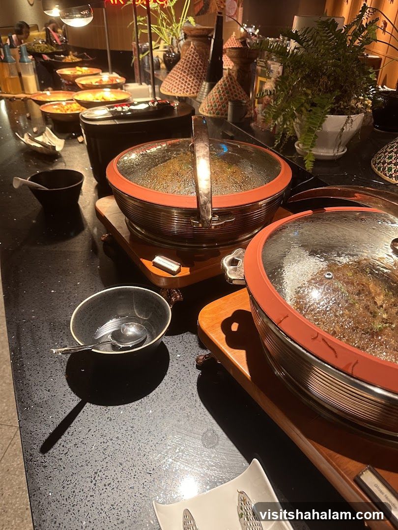 Buffet Food Display