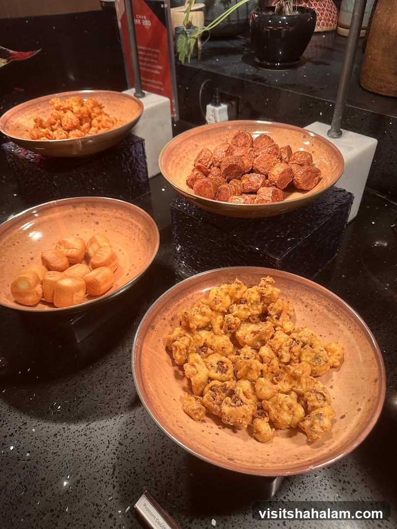 Buffet Food Display