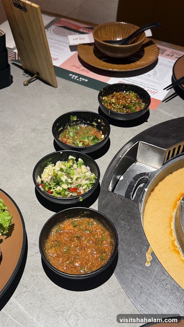 Dipping Sauces