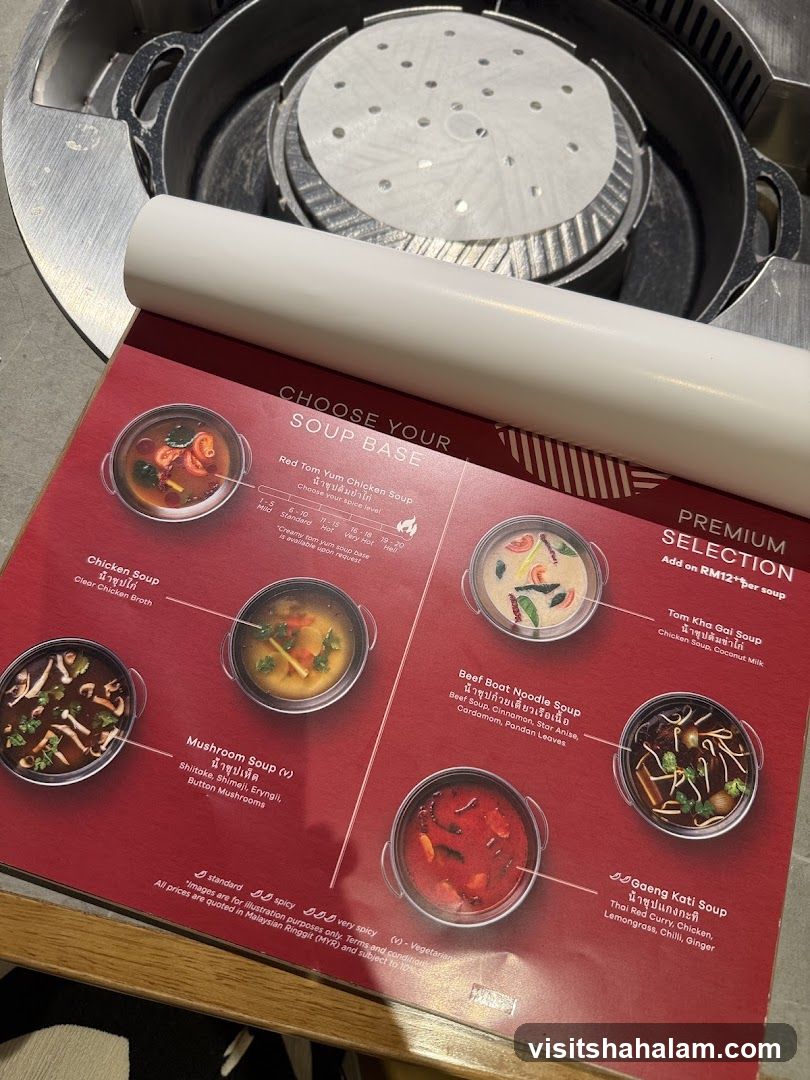 Choose Your Soup Base