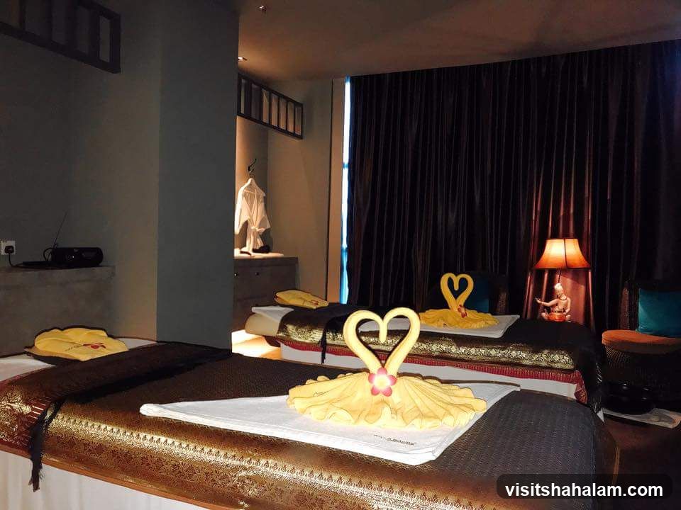 Spa Room with Massage Beds
