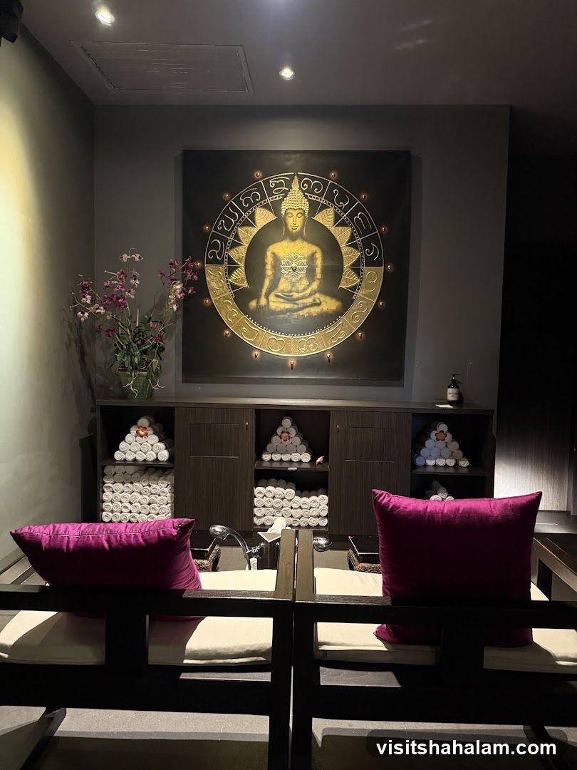 Spa Relaxation Area