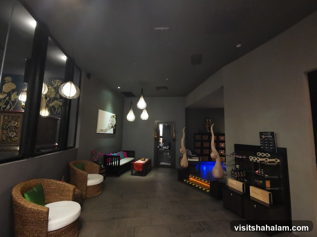 Spa Waiting Area