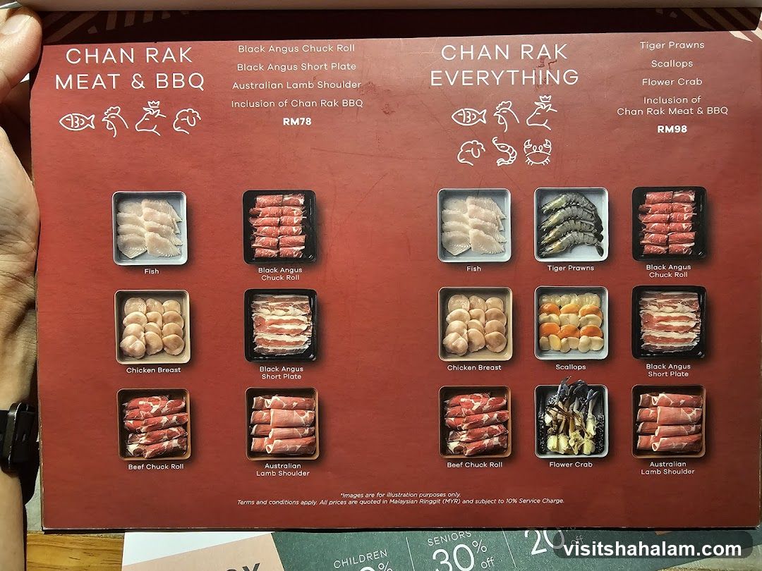 Chan Rak Meat & BBQ and Everything Menus