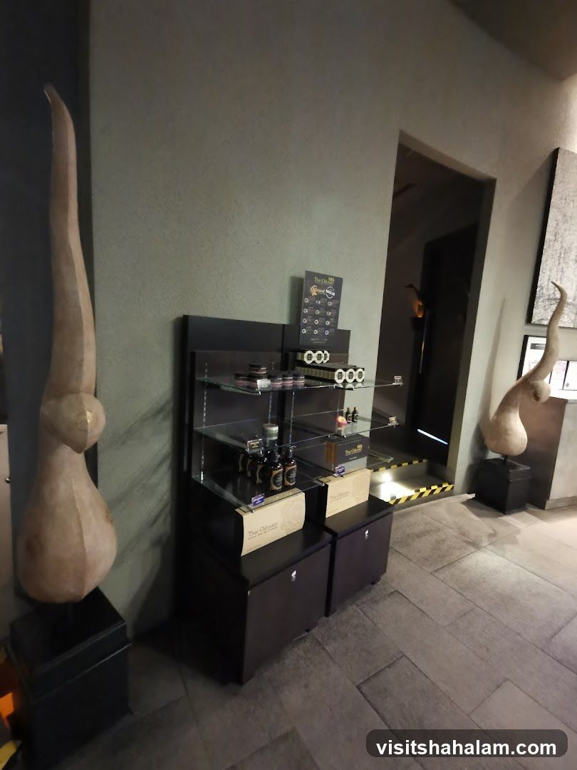 Display of products