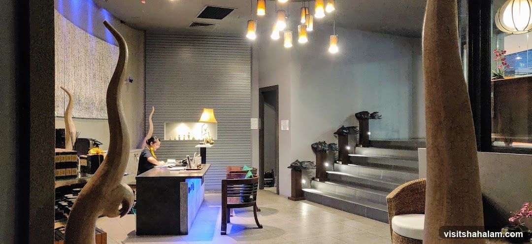 Spa Reception Area