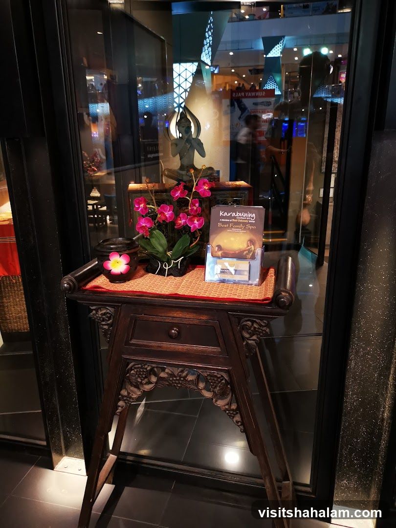 Spa Brochure Display