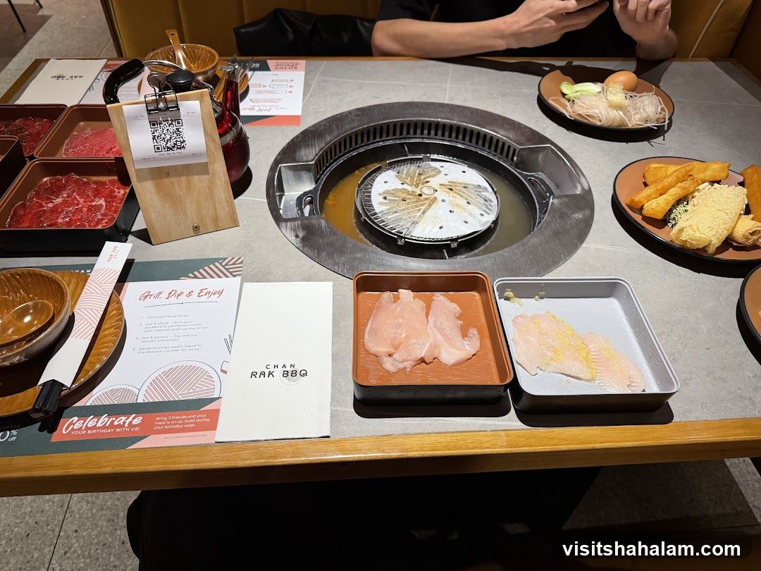 BBQ Dining Table