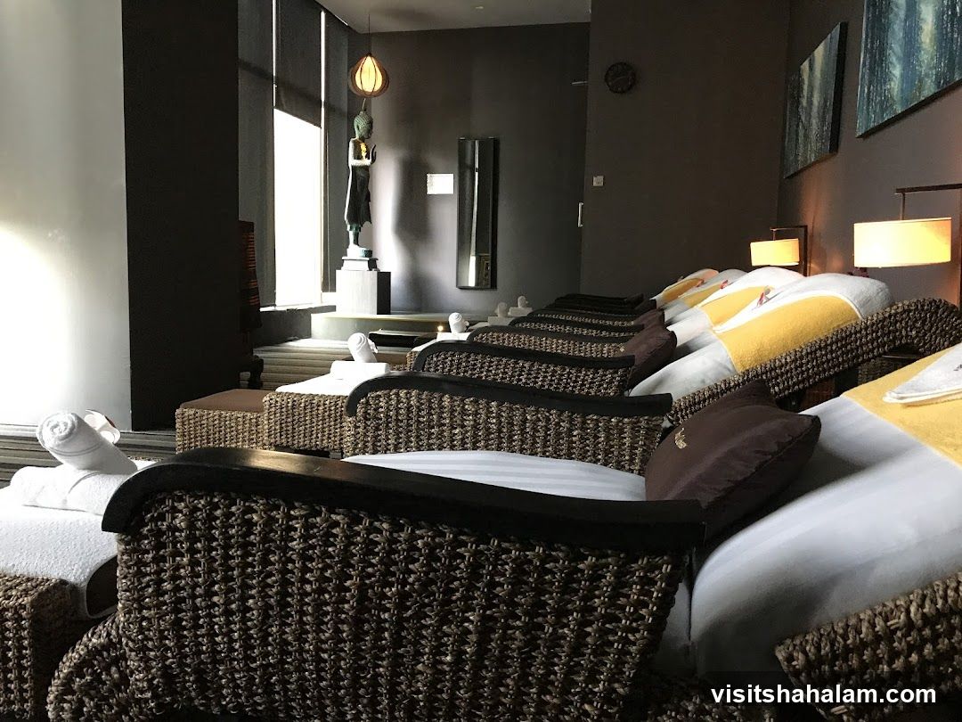 Spa Relaxation Area