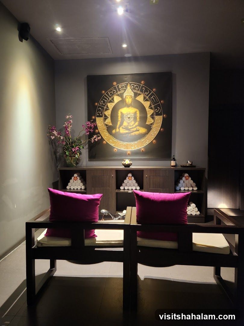 Spa Waiting Area