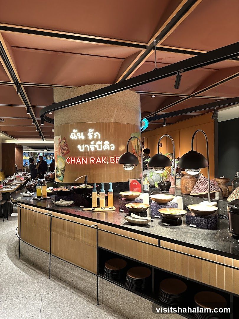 Buffet Display
