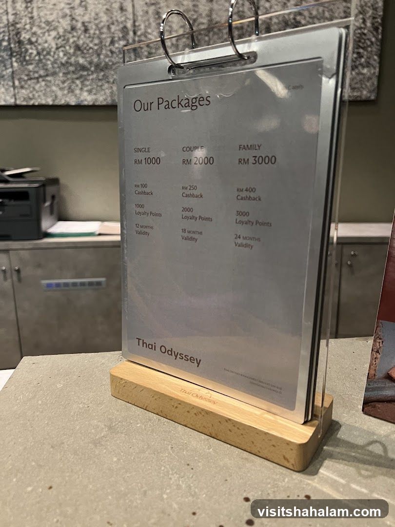 Our Packages