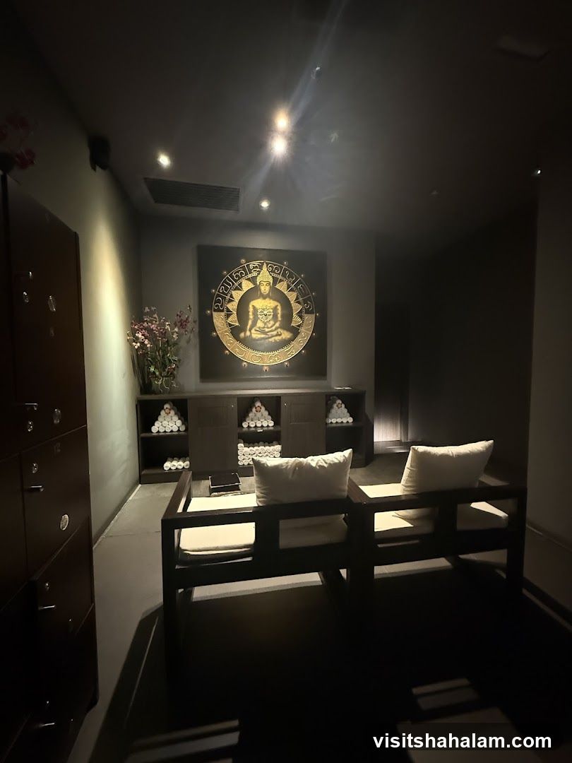 Spa Waiting Area