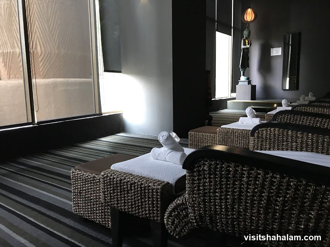 Spa Relaxation Area