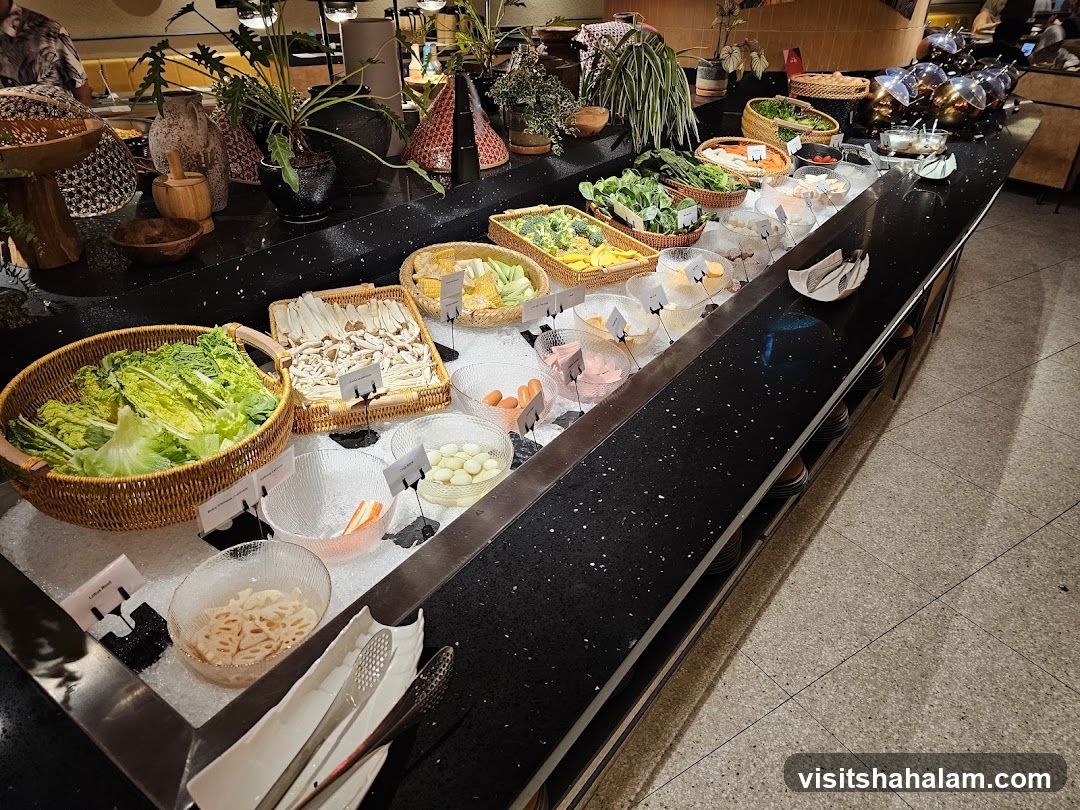 Buffet Salad Bar
