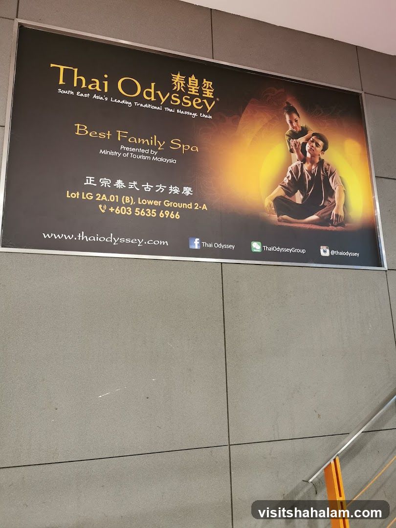 Thai Odyssey Advertisement
