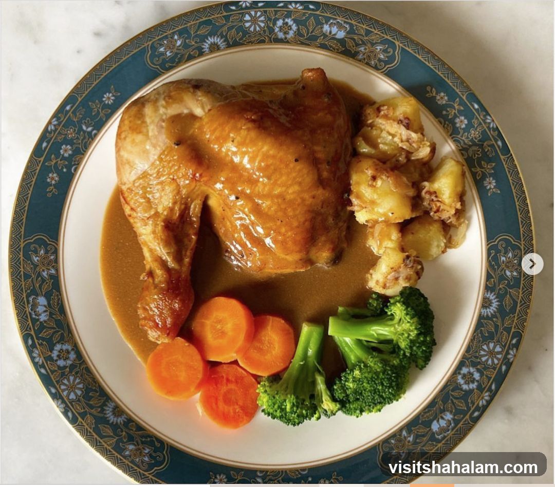 Roast Chicken Dinner