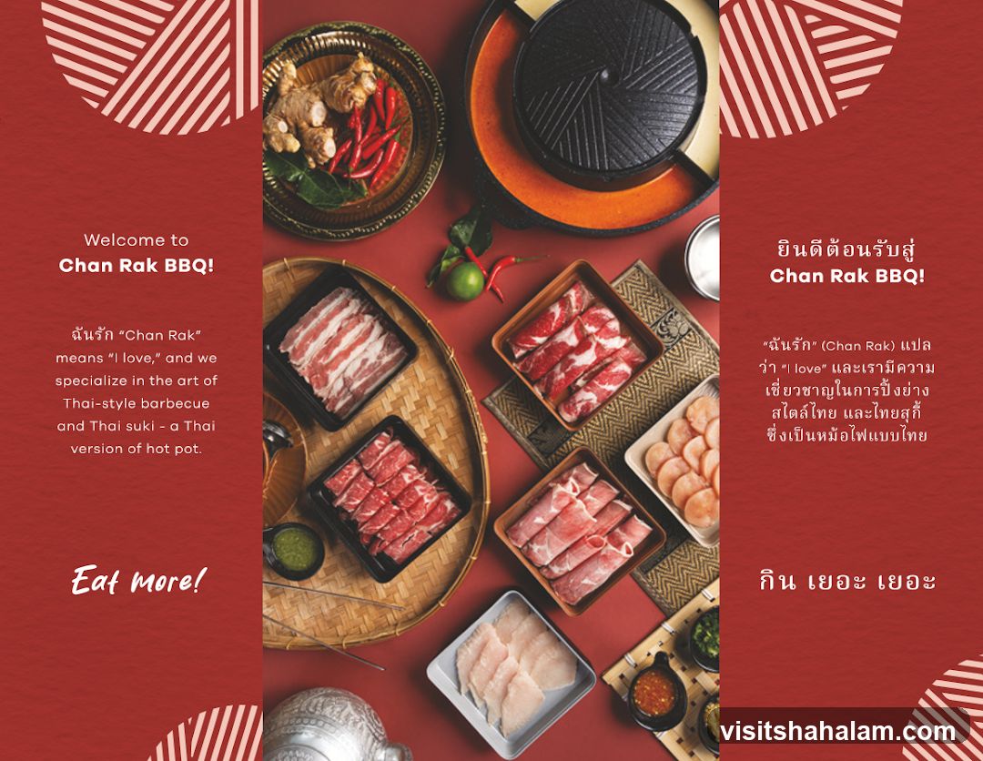 Chan Rak BBQ!