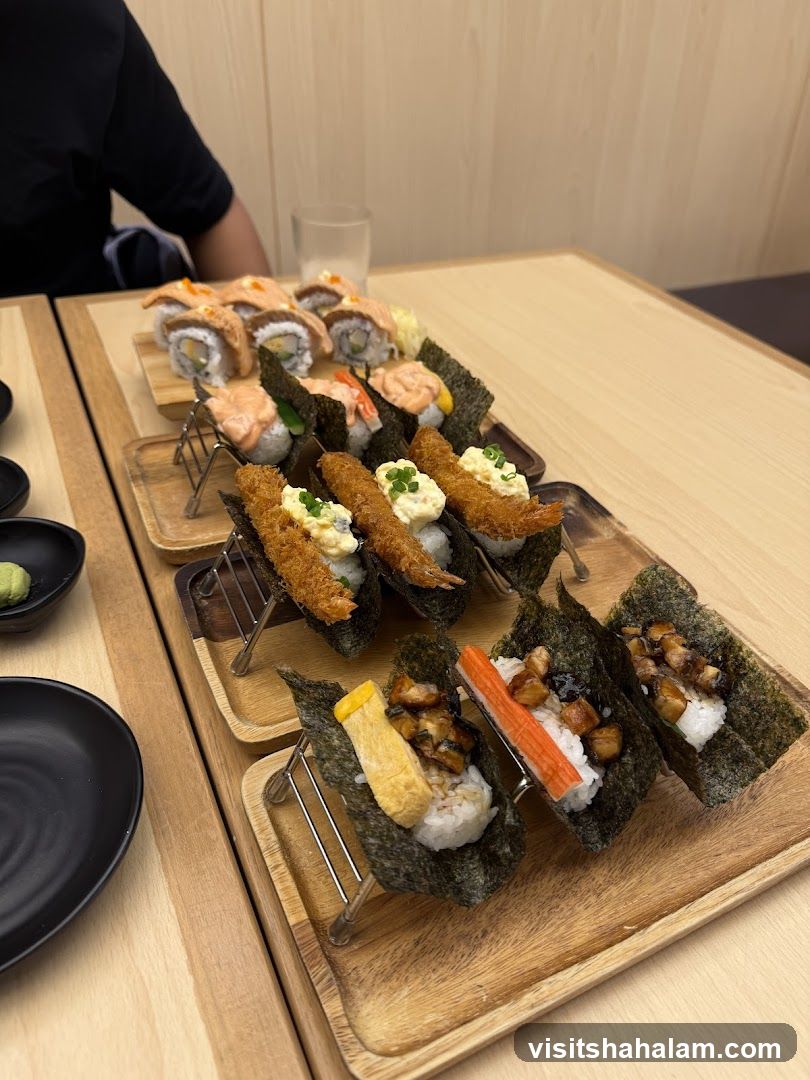 Sushi Platter