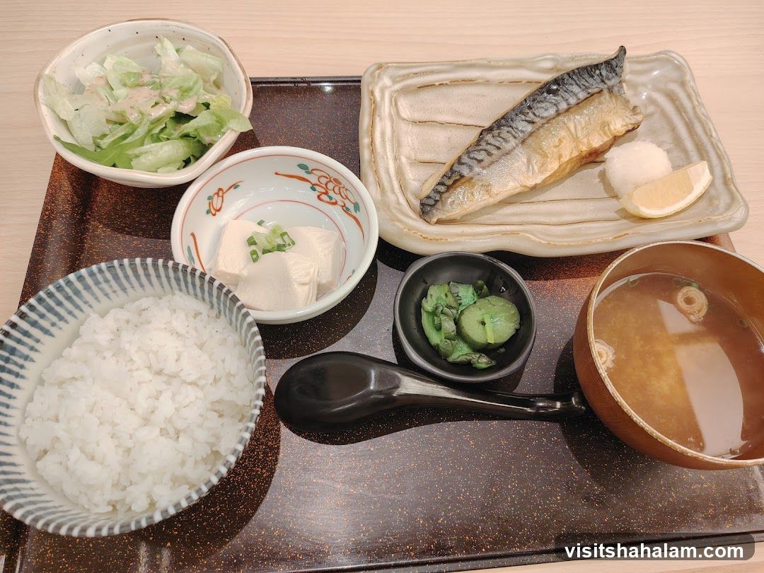 Japanese Set Meal