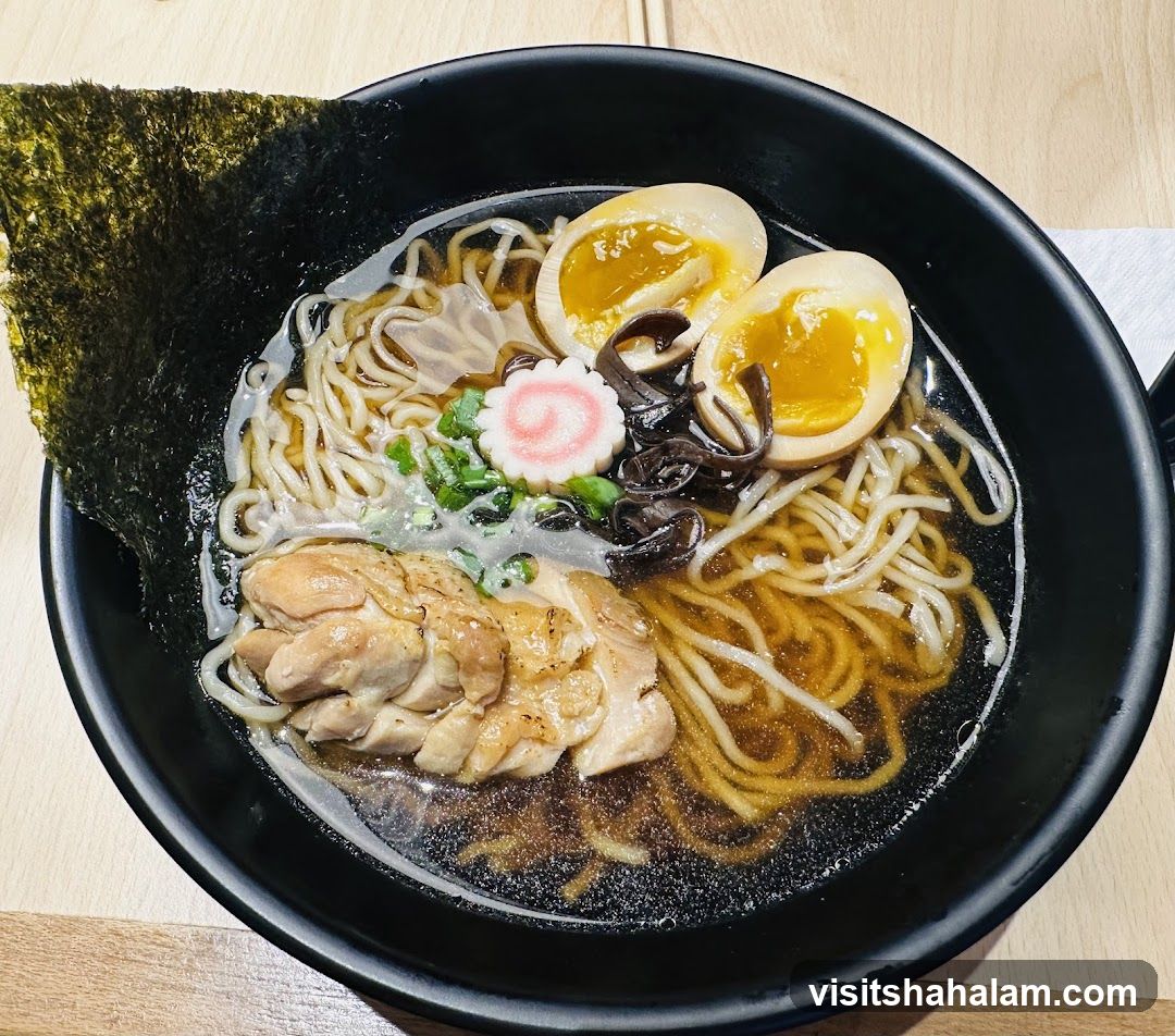 Chicken Ramen Bowl