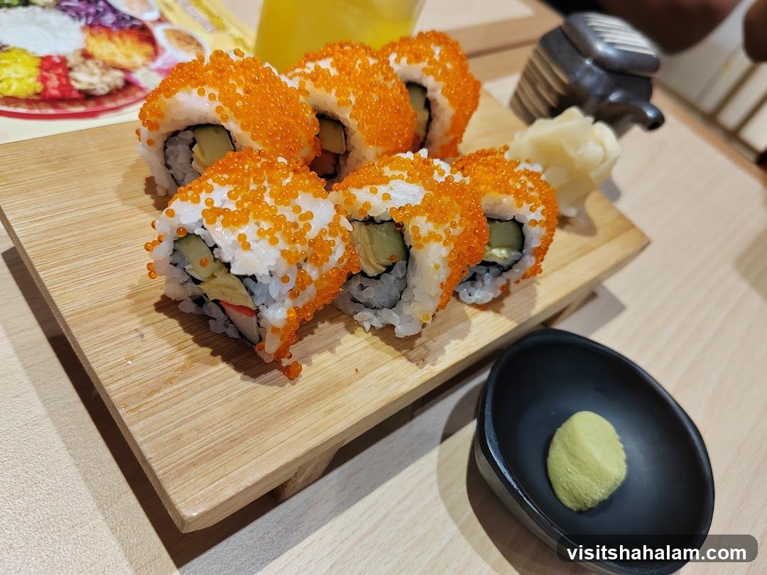 California Rolls