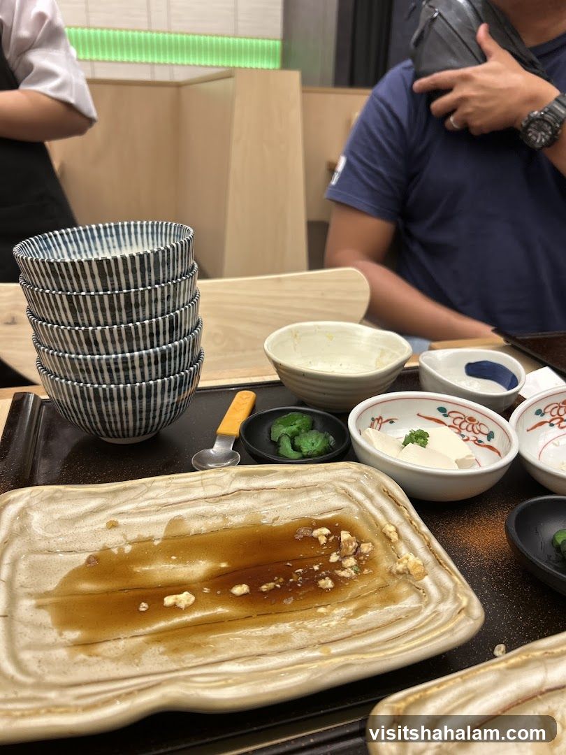 Table Setting with Bowls and Plates