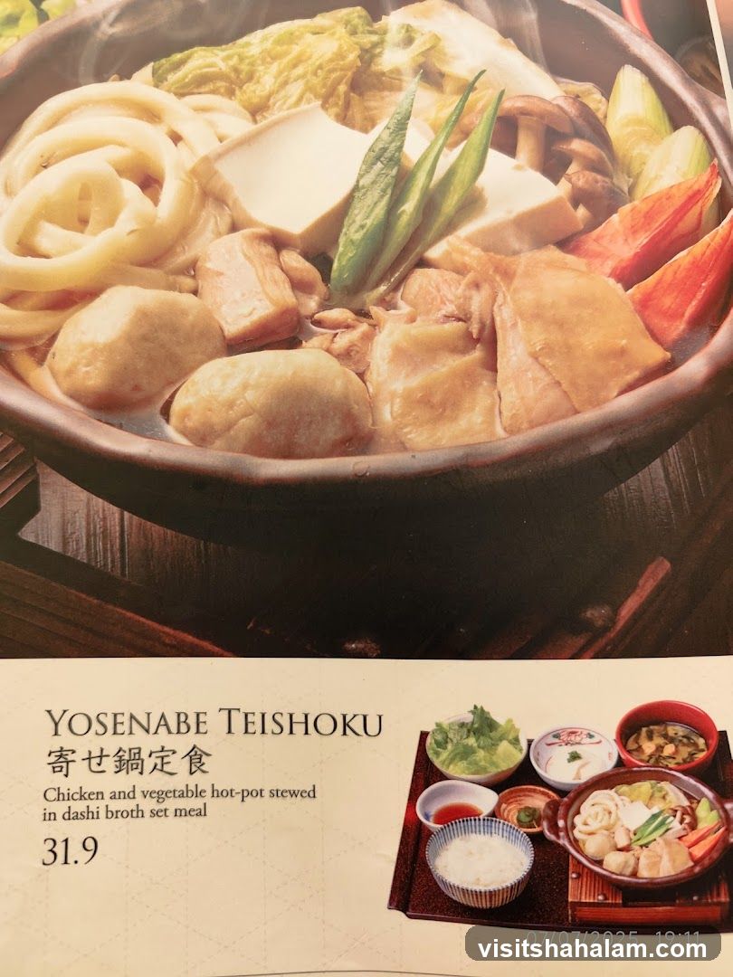 Yosenabe Teishoku
