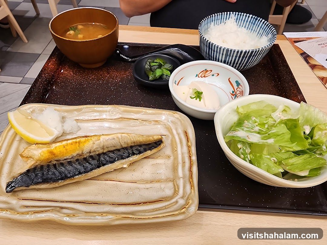 Japanese Set Meal