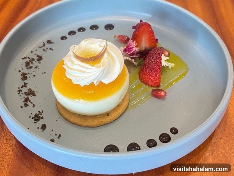 Dessert Plating