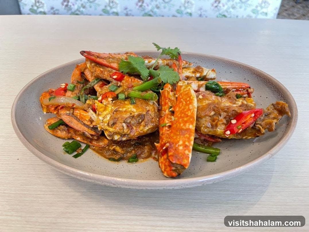 Spicy Crab Dish