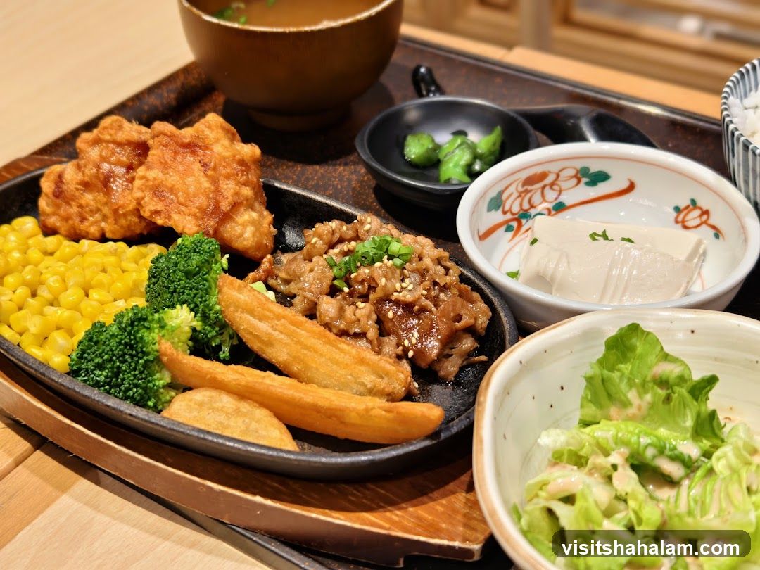 Japanese Set Meal
