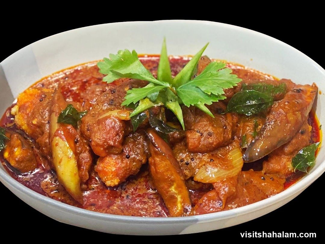 Spicy Fish Curry