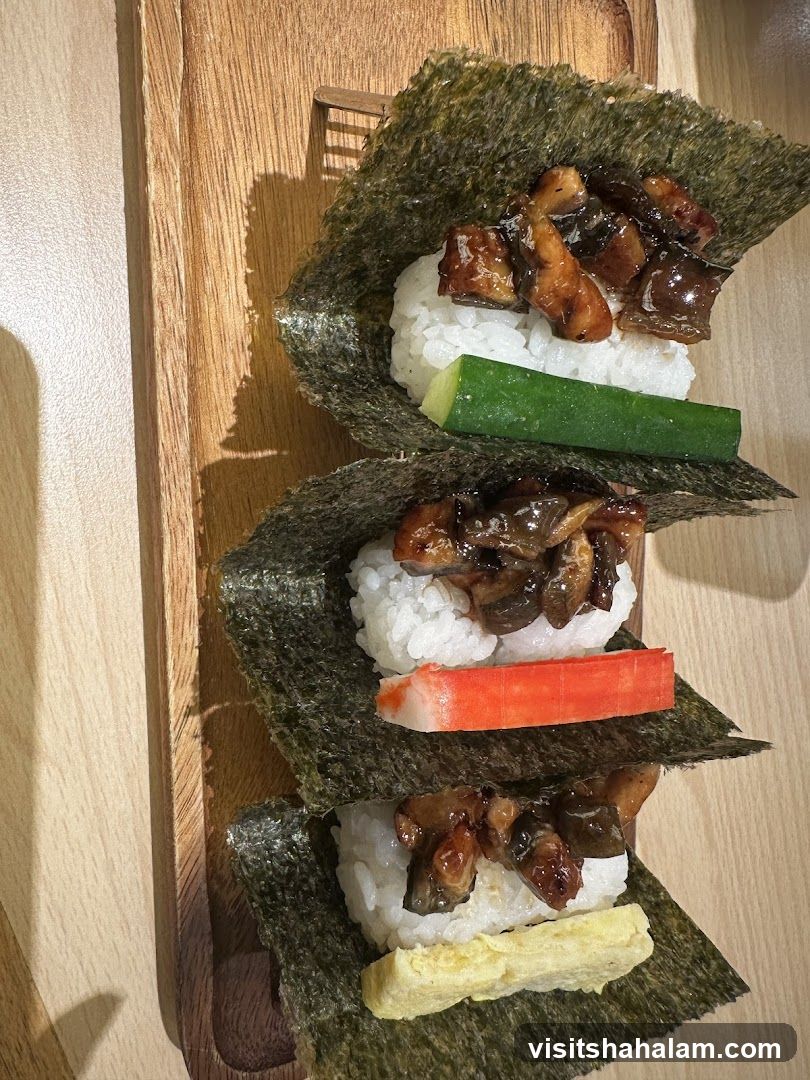 Sushi Rolls