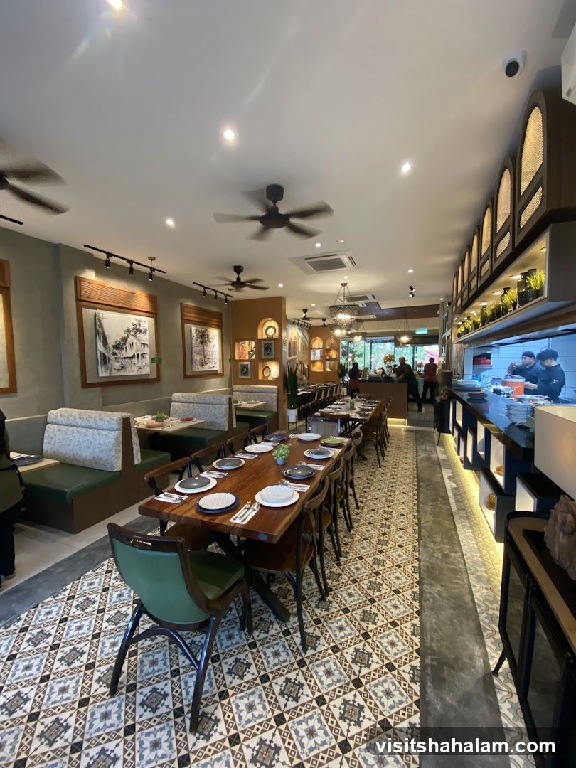 Restaurant Interior