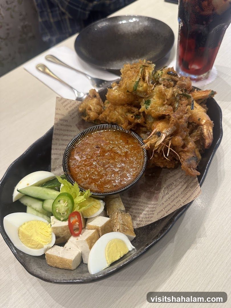 Fried Seafood Platter with Sides