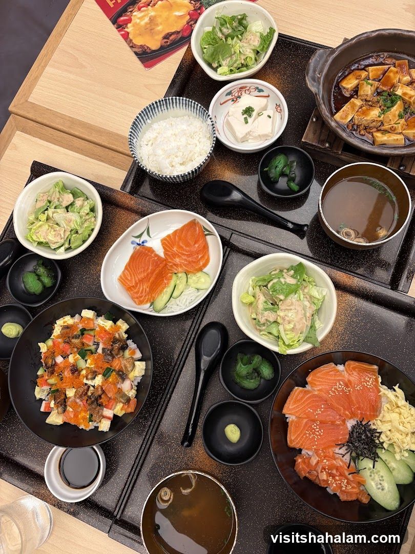 Japanese Food Platter