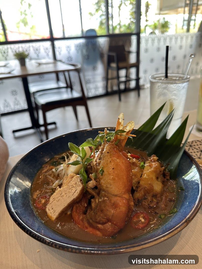 Prawn Noodle Soup