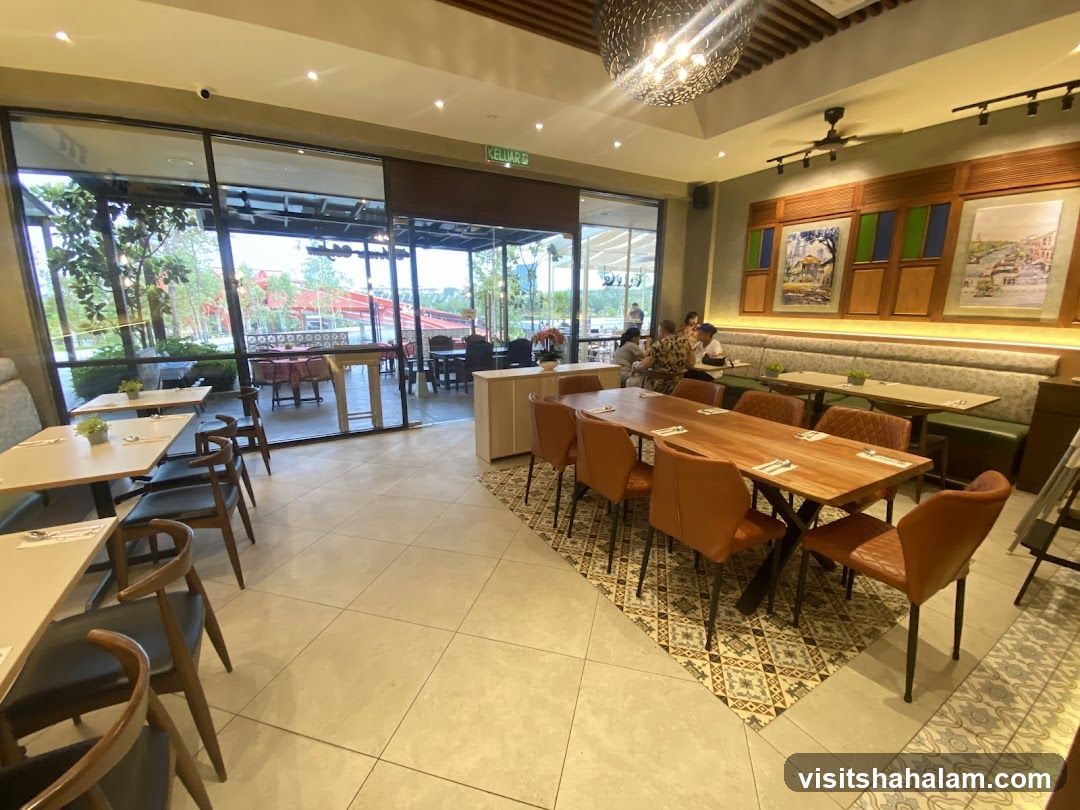 Restaurant Interior